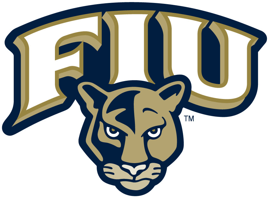 FIU Panthers 2004-2008 Secondary Logo diy iron on heat transfer